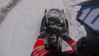 Ski doo skandic 380 ride [upl. by Nhor668]