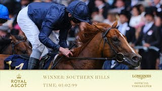 Southern Hills Wins The Windsor Castle Stakes  Royal Ascot 2019 [upl. by Ayad]