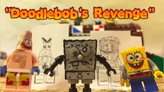 Lego Spongebob Episode 34 Patrick Man quotDoodlebobs Revengequot [upl. by Kamaria]