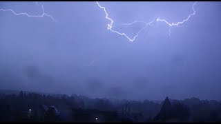 Gewitter über Harpstedt [upl. by Freeland]