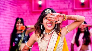 Mehendi Song Dance💃Dhvani Bhanushali  Happy Navratri  Mk Studio [upl. by Hsirahc384]