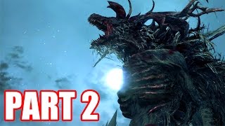 CLERIC BEAST  BloodBorne Lets Play  Part 2 [upl. by Claretta]