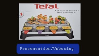 Unboxing  Téfal PR303812 Pierrade amp Raclette [upl. by Humberto]