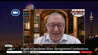 Educor  Plight of students from deregistered institutions  Ari Katz shares views [upl. by Casanova]