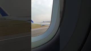 ✈️ How flight takes off real experience shorts shortvideo gauravtaneja [upl. by Schilt]