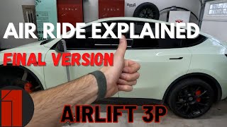 My Air Ride Explained Fully  Airlift 3P [upl. by Minier]