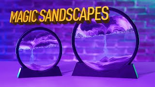 MOVING SANDSCAPES  THE MAGIC SAND ART DISPLAY FRAME [upl. by Herson]