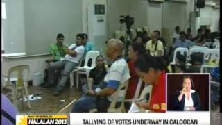 Malapitan leads Echeverri in Caloocan [upl. by Edas415]