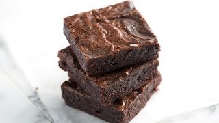 How to Make Fudgy Brownies from Scratch  Easy Brownies Recipe [upl. by Oruam898]