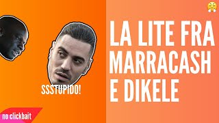 LA LITE FRA MARRACASH E DIKELE  INTERVISTA MARRACASH A STO MAGAZINE YTP RAP [upl. by Goer518]