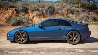 500 WHP Nissan 300ZX Twin Turbo  One Take TheSmokingTire [upl. by Atinnor]