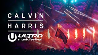 Calvin Harris  Live at Ultra Music Festival Miami 2024 [upl. by Alcock]