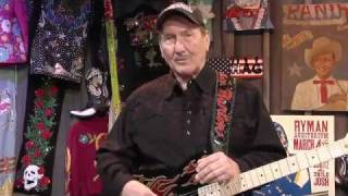 James Burton Celebrating 60 Years of the Fender Telecaster 2011 [upl. by Baelbeer]