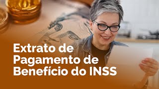 Meu INSS Como acessar o extrato de pagamento [upl. by Kobe293]