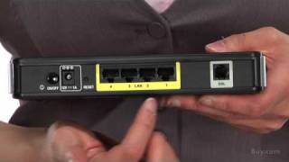 DLink DSL2540B ADSL Modem Ethernet Router [upl. by Terrene]