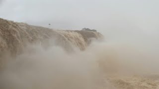 Cataratas del Iguazú registran mayor caudal en casi una década  AFP [upl. by Nahtnamas357]