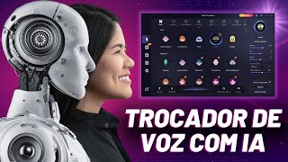 Os 2 melhores VOICE CHANGER com IA para usar no PC DISCORD  LIVES  YOUTUBE  Guia do Streamer [upl. by Guillaume]