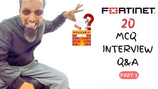 Top 20 FortiGate Firewall Interview Questions amp Answers  Explained in Hindi [upl. by Saba]