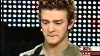 NSYNC on Larry King Live 88 [upl. by Holofernes190]