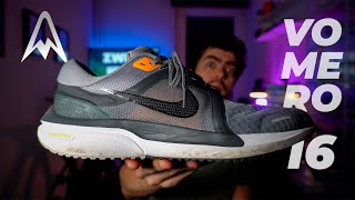 NIKE VOMERO 16 REVIEW  IS THIS NIKE BEST DAILY TRAINER  WHAT I WISH I KNEW BEFORE GETTING IT [upl. by Ahsienal]