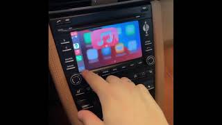 Carplay Porsche PCM 30 [upl. by Ponzo]