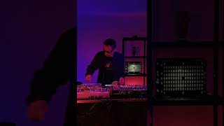 Energetic Live Hardware Synth Performance [upl. by Siuqcram]