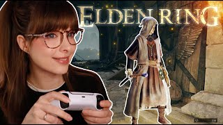 ASMR ⚔️ A relaxing Elden Ring Gaming Session Buttons Clicks 🎮 ･ﾟ✧ amp Whispers [upl. by Elbart]