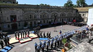 La Brigade des SapeursPompiers de Paris  45 ans de présence au fort [upl. by Pallaton229]