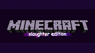 Enderman Scream stareogg  Minecraft slaughter edition [upl. by Otilia227]