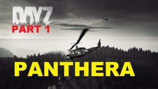 DayZ  Panthera Map  Hostile Island  Part 1 [upl. by Oyr]