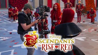 Descendants The Rise of Red  Behind The Scenes [upl. by Namrej]