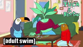 Tuca amp Bertie  Tucas Plant Sign  Adult Swim UK 🇬🇧 [upl. by Alessig]