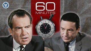 Nixon on Nixon 60 Minutes Interview  October 8 1968 [upl. by Sorcim649]