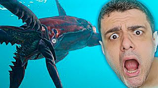 O PRIMEIRO LEVIATHAN  Subnautica Below Zero [upl. by Cirdor]