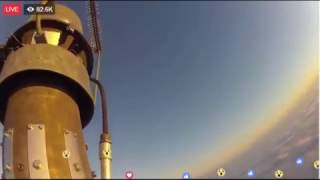 OMG Bulb Changing on a 1999 ft TOWER [upl. by Ardnekat]