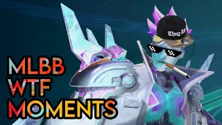 MLBB WTF Moments 8  GILAK SANZ [upl. by Leatrice]