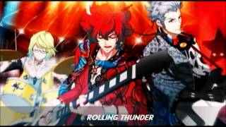 Rolling Thunder Bakumatsu Rock Triangle RocknRoll Full Ver [upl. by Cruickshank]