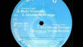 Orange Juice  Beside An Orange Siamese Twins Remix [upl. by Suivatna]