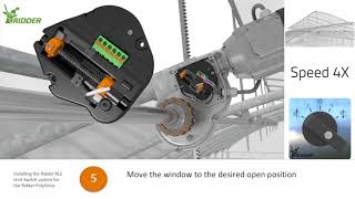 Ridder RLS Limit Switch setting RPD [upl. by Caty]