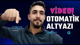 OTOMATÄ°K ALTYAZI EKLEME  VÄ°DEO OTOMATÄ°K ALTYAZI OLUÅTURMA [upl. by Ltihcox]