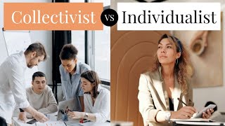 Collectivist vs Individualist Worldview [upl. by Jo-Anne]