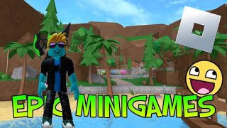 Minigiochi divertenti di Roblox  Epic Minigames [upl. by Ginsberg]