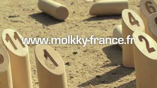 Clip Promo Mölkky France [upl. by Jaworski]