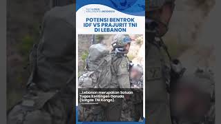 Israel Desak Prajurit TNI di Lebanon Mundur Pasukan PBB Tak Gentar Meski Potensi Konflik Lawan IDF [upl. by Fritzsche951]