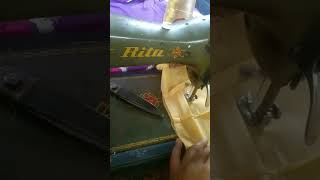 How to blouse fitting karna blouse side mein silai lagana [upl. by Olyhs]