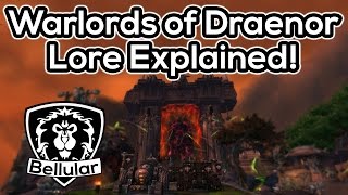 Warlords of Draenor all InGame Cinematics spoilers [upl. by Sirtaeb]