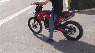 Apollo DB36 250cc Dirt Bike OffRoad MEGAMOTORMADNESSCOM [upl. by Gladstone]