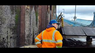 Ferry to Ketchikan Alaska 917241 [upl. by Ardnahsal647]