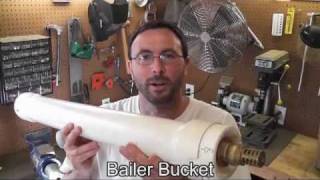 How to Make a Bailer Bucket [upl. by Milon]