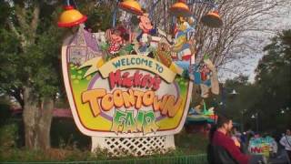 Mickeys Toontown Fair full walkthrough at the Magic Kingdom Walt Disney World [upl. by Raoul]